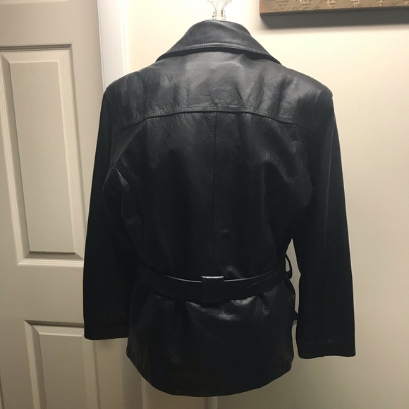 Wilsons Leather ⚜️ Leather Jacket with Thinsulate - Picture 5 of 9